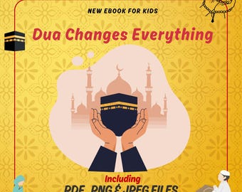 Islamisches Bittgebet zum Ausdrucken – Sofortiger digitaler Download (Lernen für Kinder und Familien)