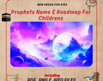 Lehrkarten zu den islamischen Propheten – Digitaler Download (Lernen für Kinder und Familien)