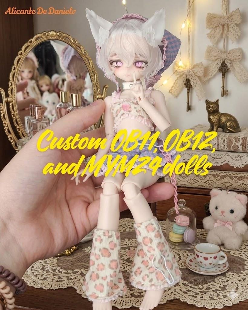 プーリップ 自作カスタム Custom pullip - Etsy 日本