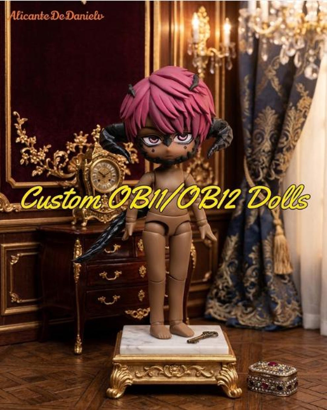 Custom OB11 Dolls, Custom OB12 Dolls, Photo-based Customization ...