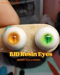 BJD Doll Eyes, Ob11 Doll Eyes, Multiple Sizes Available, Resin Doll Eyes, Plaster Doll Eyes