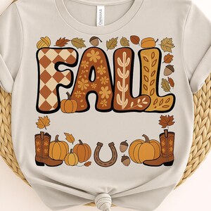 Fall Vibes Sweatshirt: Pumpkin Season, Thanksgiving, Halloween