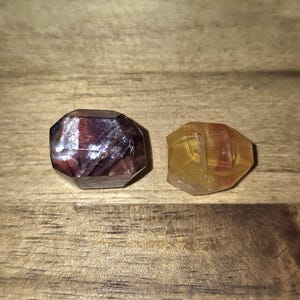 Hematoid Quartz Beads - Drilled Fire Quartz Golden Healer