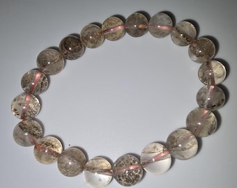 Dendritic Quartz Bracelet