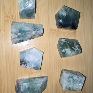 Feather Fluorite Specimen Freeform