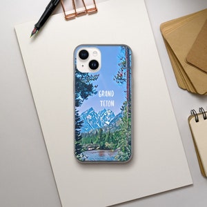 Grand Teton Biologisch abbaubare iPhone Hülle