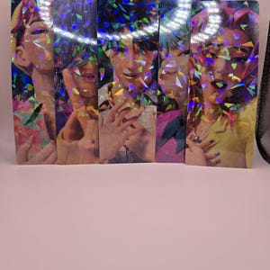 KPOP DEMON HUNTERS Hunter/x and Saja Boys Bookmarks