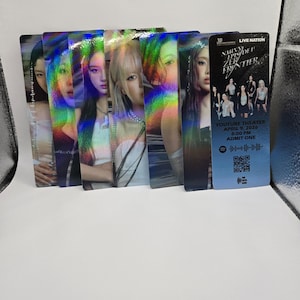 NMIXX Episode 1: Zero Frontier Tour Concert Bookmarks