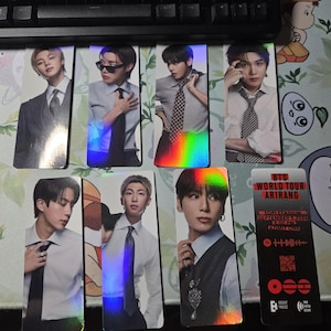 Bts Bookmarks - Etsy