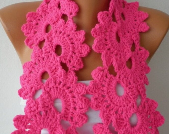 PCNANNA Light Scarf - Pink-A-Boo main image 1