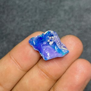 6.65 cts, Untreated Black Opal Rough | Raw Opal Rock for Polishing & Display
