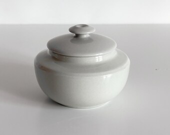 Vintage Arabia Finland Sugar Bowl Candle | Inkeri Leivo 1980s Scandinavian Decor