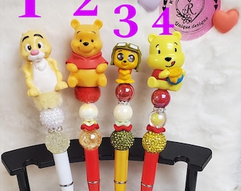Disney inspired beadable pens
