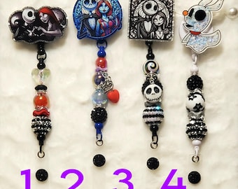 Keychains, pens, Bag charms, and badge reels