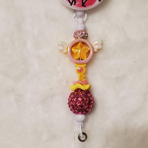 Sailor moon, sailor moon badge reel, sailor moon pen