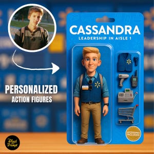 Custom Action Figure | Action Figure Photo | Digital Art Download | Personalized Toy Box | Personalized Digital Art | Custom Art | Portrait