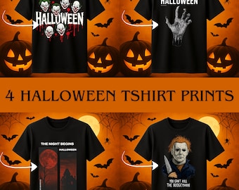 Halloween Sweatshirt and Tshirt print, Gift For Halloween, Spooky Season Shirt, Halloween Shirt Png,Women&#39;s Halloween Tee, Halloween Shirt,