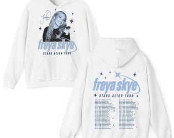 Freya Skye Stars Align Tour Shirt, Hoodie, Sweatshirt