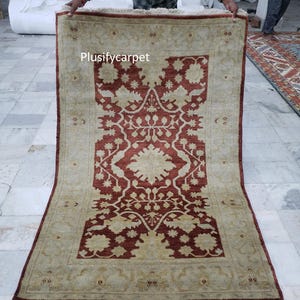 Kate Oushak Hand Knotted Large Area Rug | Turkish Oushak Hand Made | New Zealand Wool Rug— 8x10, 9x12, 12x15 | Turkish Contemporary rug