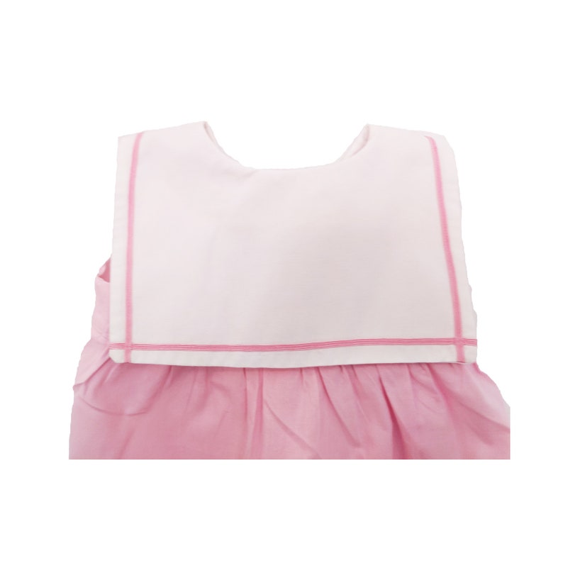 Infant Toddler Sailor Dress Sizes Newborn thru 24 Months Matching Bloomers