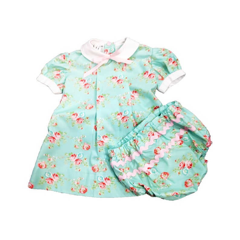 floral dress toddler girl