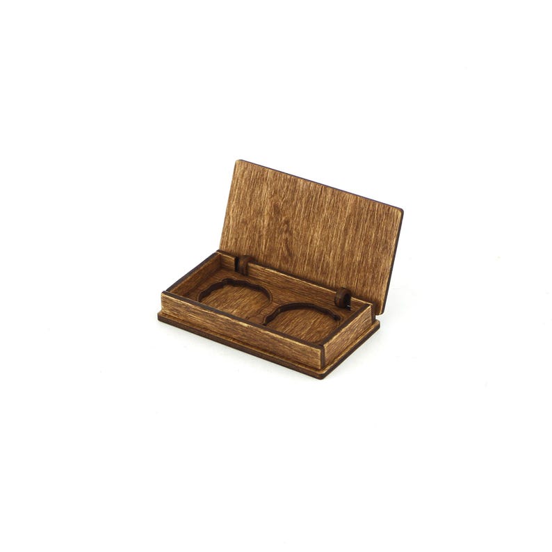 Laser Cut Wooden Ring Box File for CNC (digital Download) BX38 - Etsy