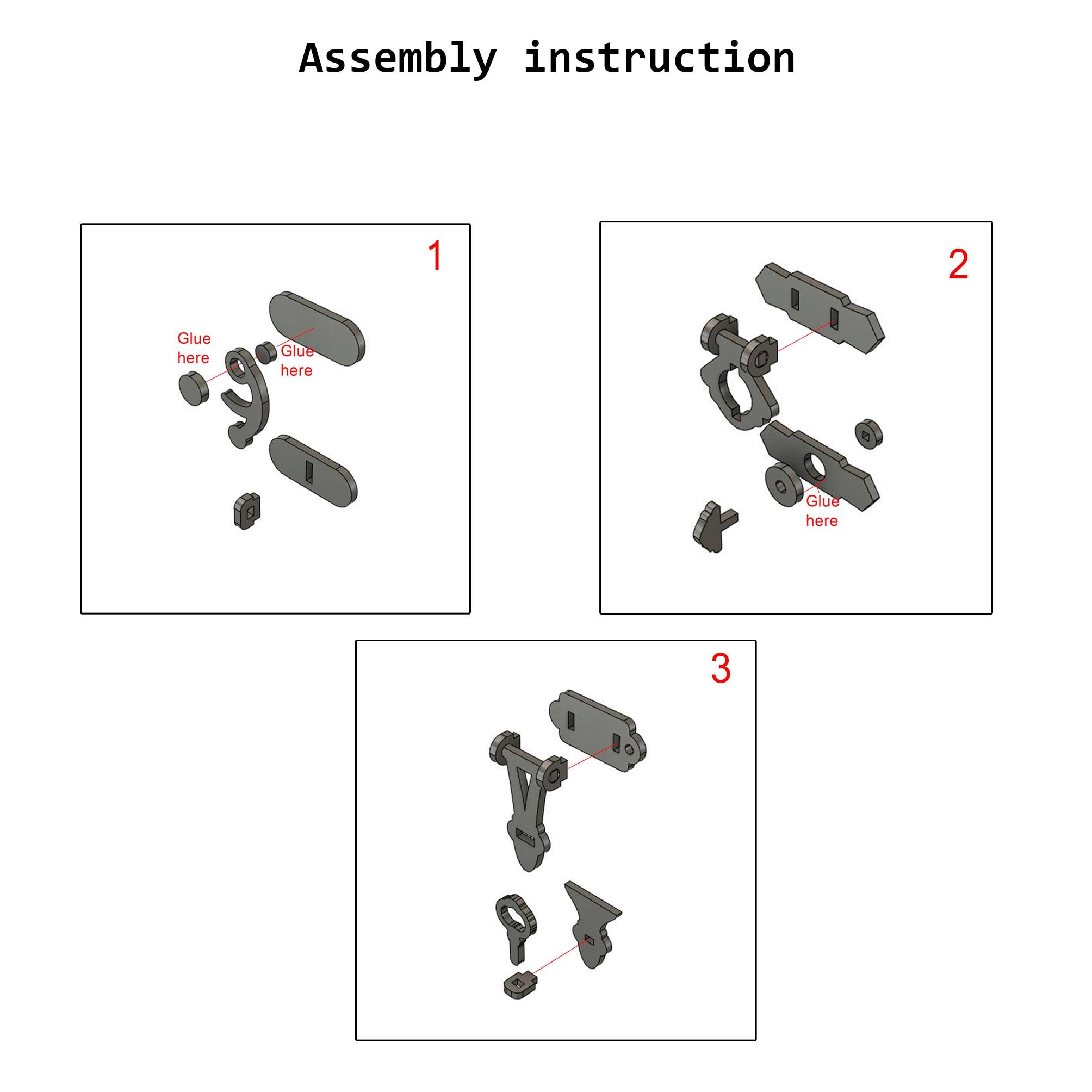 Lock Exploded Svg Laser Cut Locks | 3 Models, SVG Castles, (digital Download) - Etsy