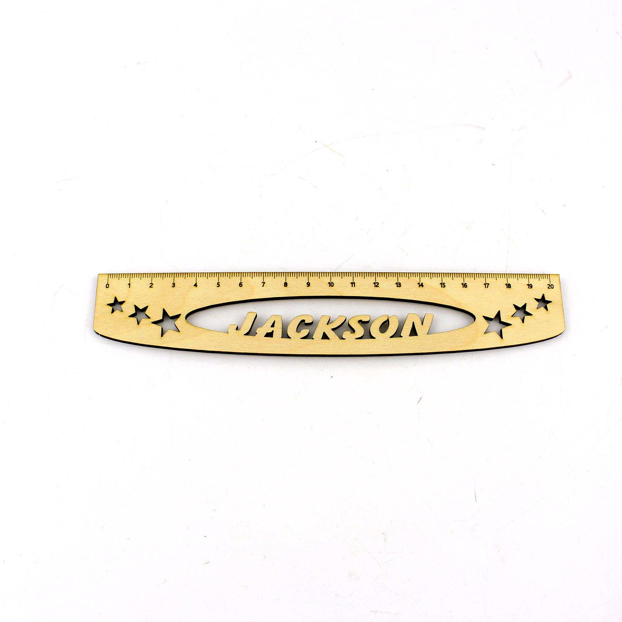Personalized Ruler Laser Cut File (svg, Dxf, Cdr, Ai Digital Download ...