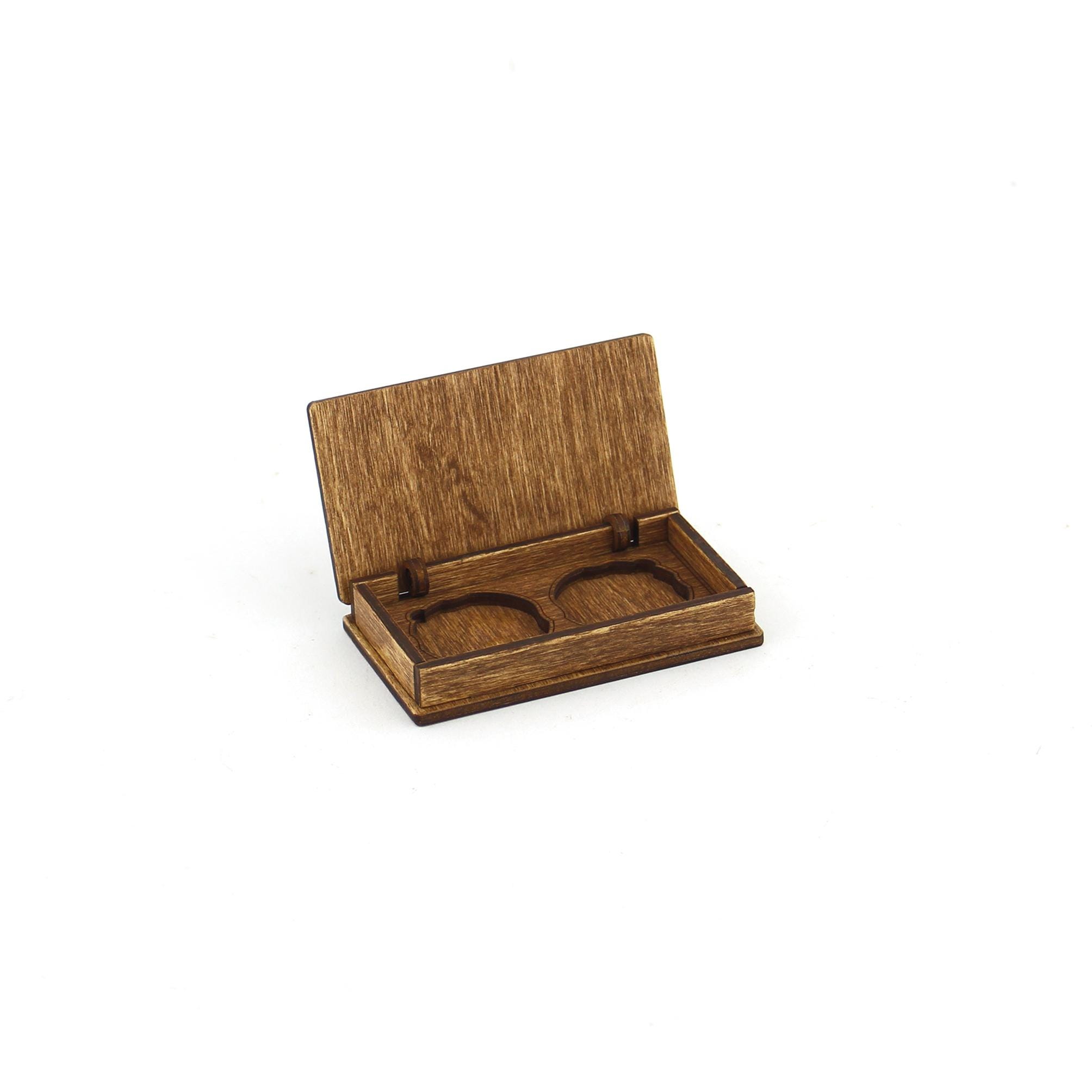 Laser Cut Wooden Ring Box File for CNC (digital Download) BX38 - Etsy