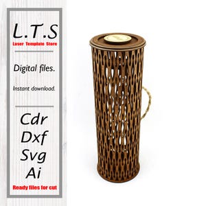 Laservijl wijnkist. Wijndoos vector.  Cdr-, dxf-, ai- en svg-bestanden. Directe download, CNC-bestanden. BX26