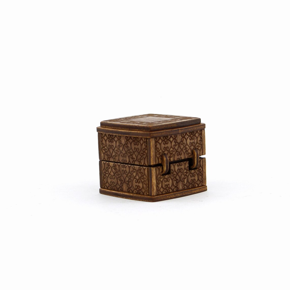 Laser Cut Wooden Ring Box File, CNC (svg, Dxf, Cdr, Ai Digital Download ...