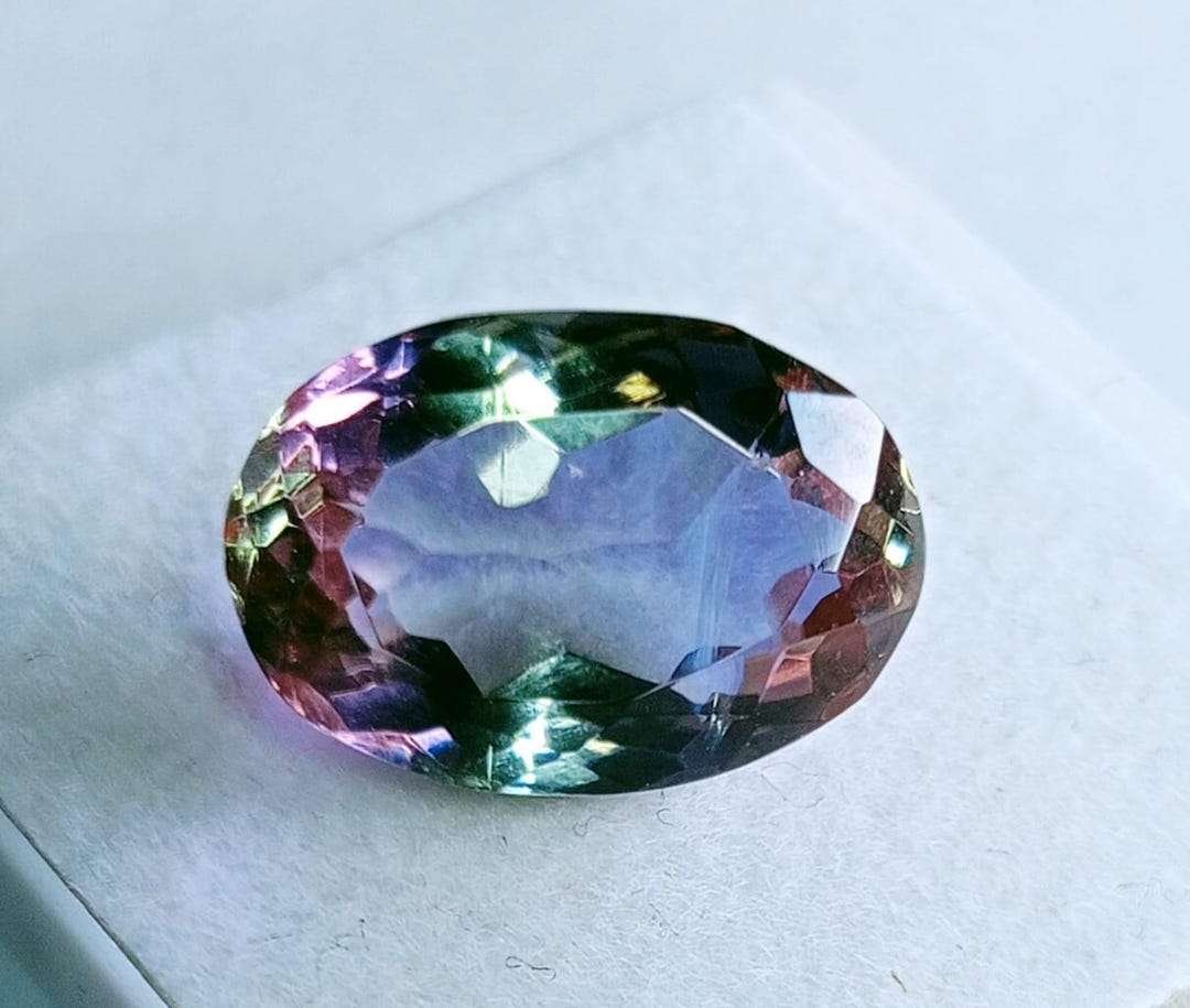 AAA+ Quality Alexandrite Color Changing Natural Alexandrite 9-10 Ct ...