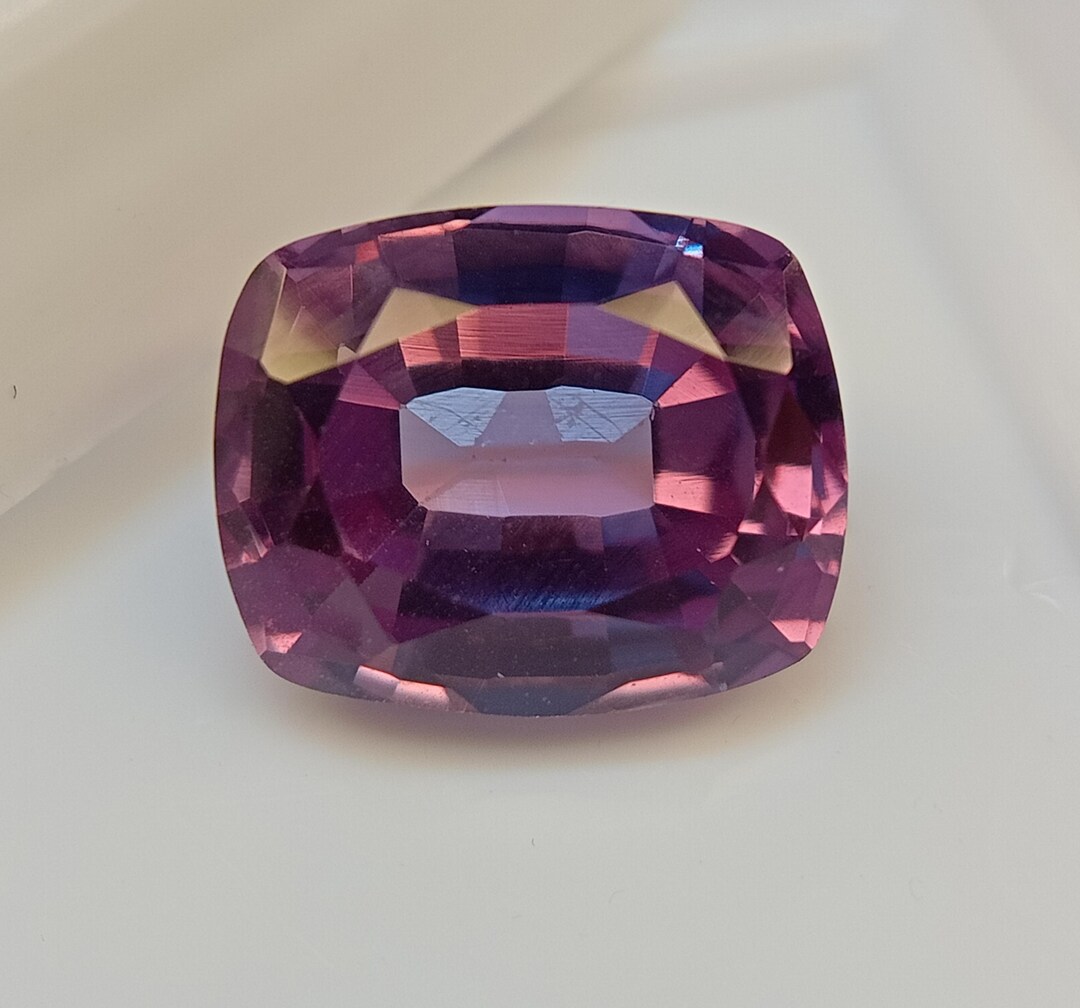 Colour Changing Alexandrite Shape Cushion Cut 5.80 Ct Natural Russian ...