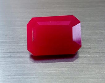 ユタ州産 ジェム ビクスバイト レッドベリル エメラルドカット