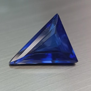 Tanzanita natural azul impecable de 7-8 quilates, talla fantasía, gema suelta. Talla de anillo. Mejor oferta. Calidad AAA JP726.