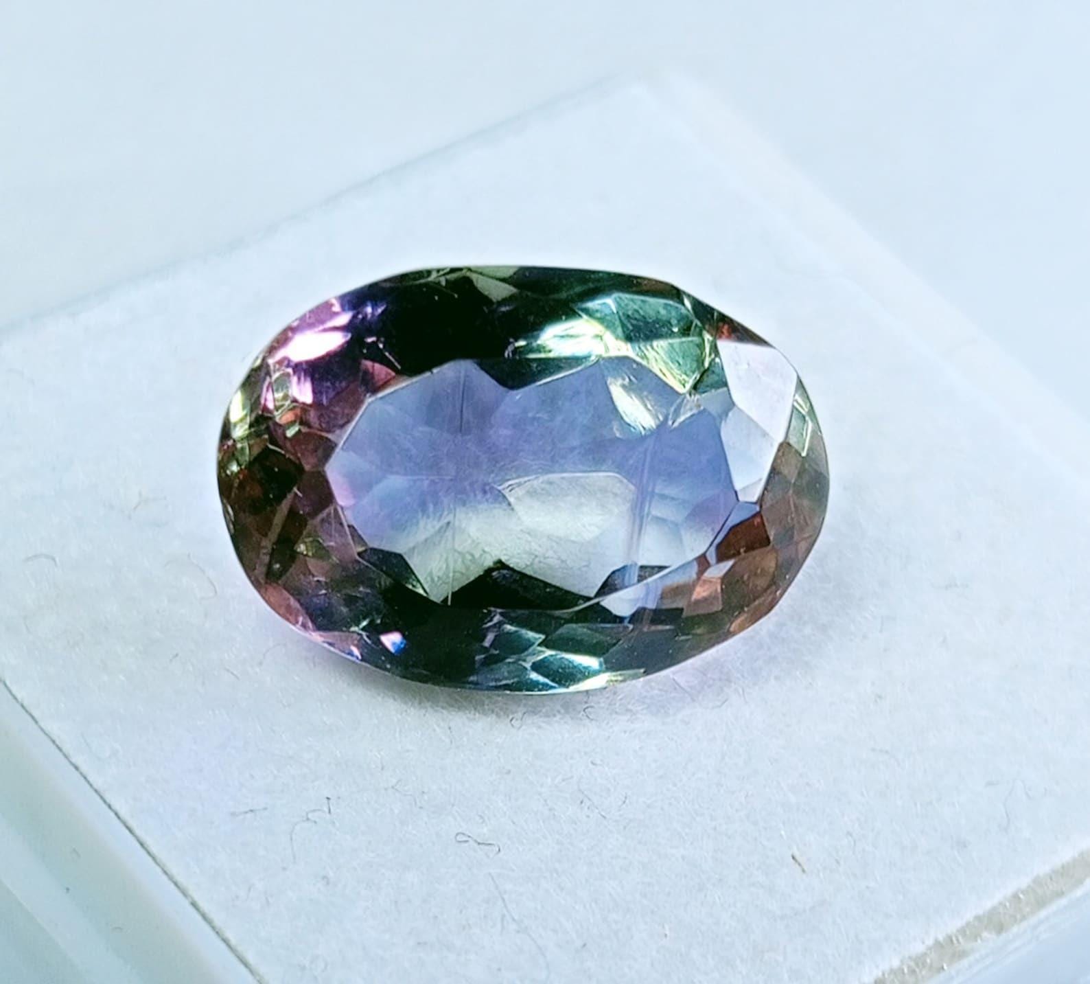AAA+ Quality Alexandrite Color Changing Natural Alexandrite 9-10 Ct ...