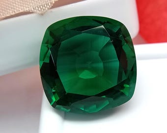 Grenat tsavorite vert 11-13 Ct taille coussin certifié naturel pierres précieuses en vrac fabrication de bijoux meilleure vente en cours CM220