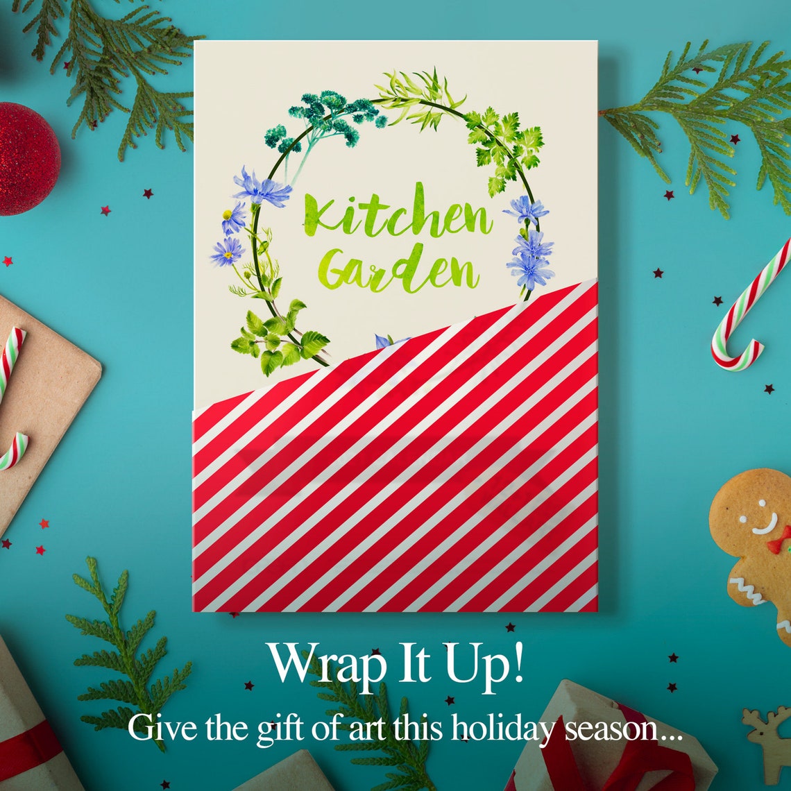 2021-2022 A3 Kitchen Garden Wall Calendar Christmas Gift for | Etsy