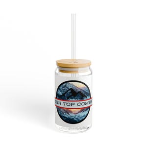 Bicchiere High Top Combat Sipper - Bicchieri ecologici da 16 once, perfetti per avventure all&#39;aria aperta, regali per scalatori, citazioni motivazionali, [...]