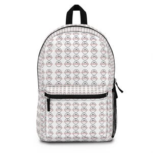 Stylish Patterned Backpack, Trendy School Bag, Unique Travel Backpack, Personalized Gym Bag, Eye-Catching Outdoor Gear