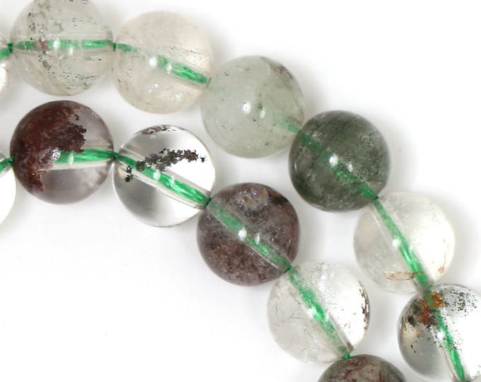 Garden Quartz Beads 10mm Round Limited Quantity Etsy