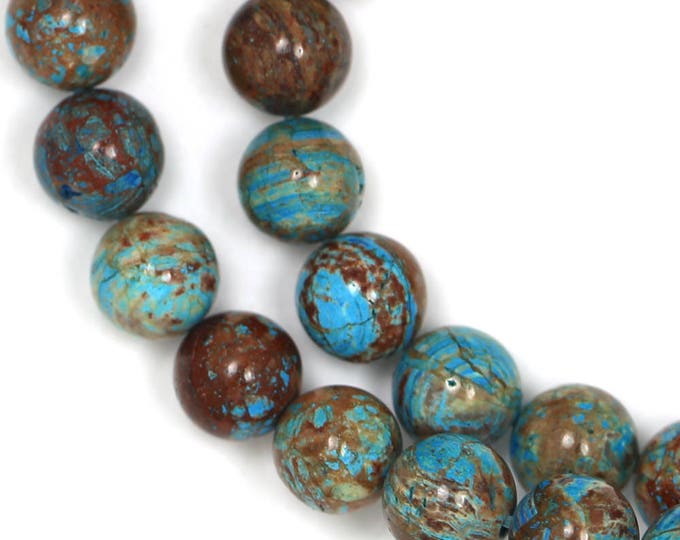 Blue Sky Jasper Beads 8mm Round Etsy