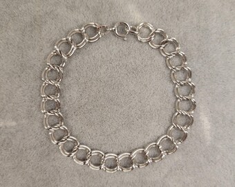 Vintage JB‎ Jacoby Bender Sterling Silver Semi Precious Stone Bracelet Watch Vintage JB Jacoby Bender Sterling Silver Semi Precious Stone  main image 2