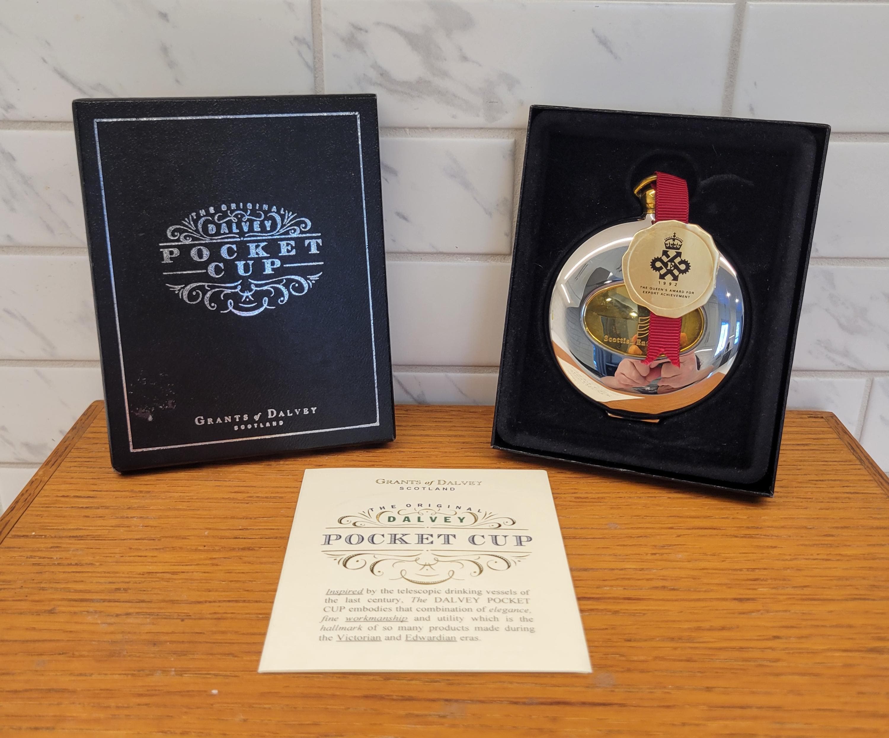 Dalvey Pocket Cup - Etsy