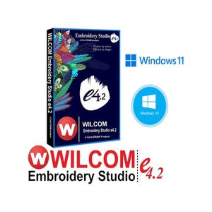 Wilcom Embroidery Studio e4.2H Official License