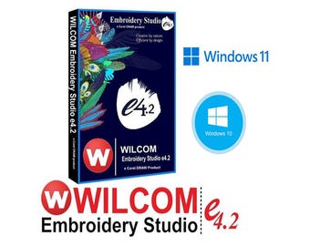 Licencia oficial de Wilcom Embroidery Studio e4.2H