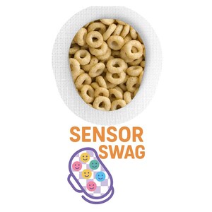 Dexcom G7/ Cereal Circles/ Dexcom Sticker, Diabetes Stickers, CGM Stickers, Transmitter Stickers, Waterproof, Available in g6&g7
