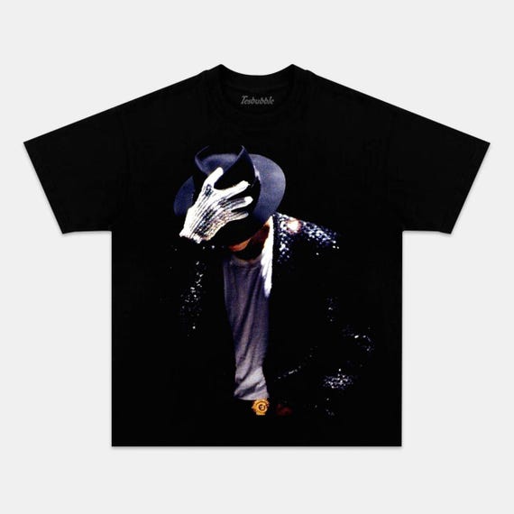 MICHAEL JACKSON V4 TEE Vintage Graphic 90s Tee, Hip Hop Streetwear Unisex For Woman and Man Unisex Gift For Him Her, Y2K Style