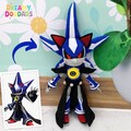 Neo Metal Sonic Plush – Handmade Cyber Sonic Collectible Toy product logo