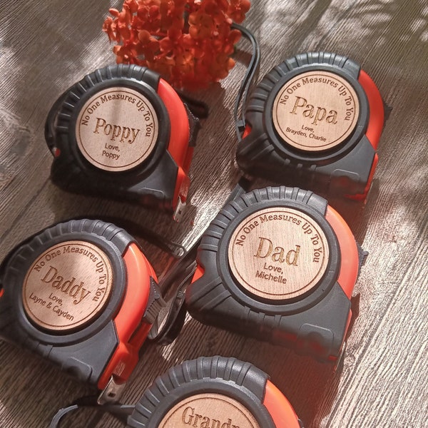 Custom Tape Measure Etsy